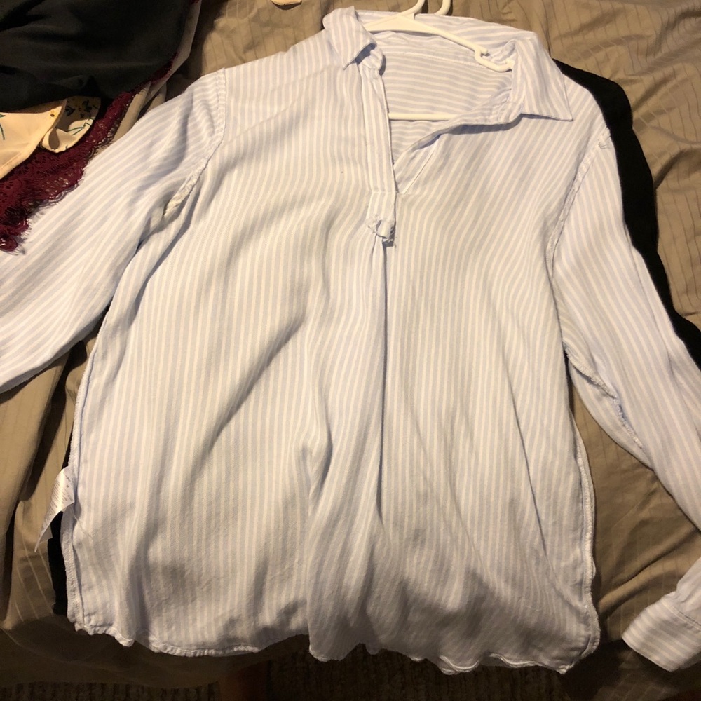 Banana republic Boyfriend blouse